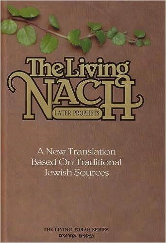 Living Nach Vol. 2 - Later Prophets (-$76.50)